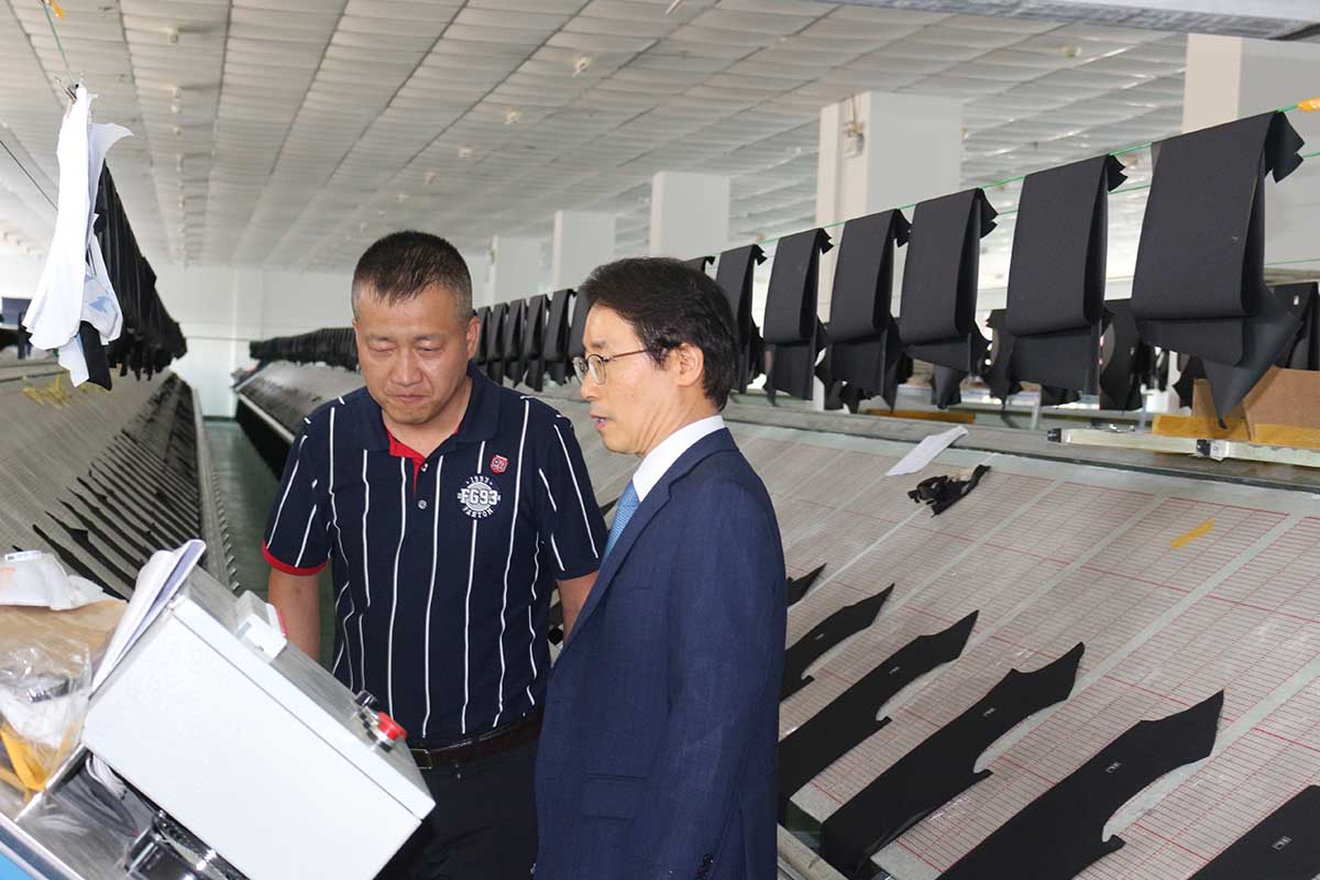 韓國(guó)領事(shì)來(lái)訪紀實