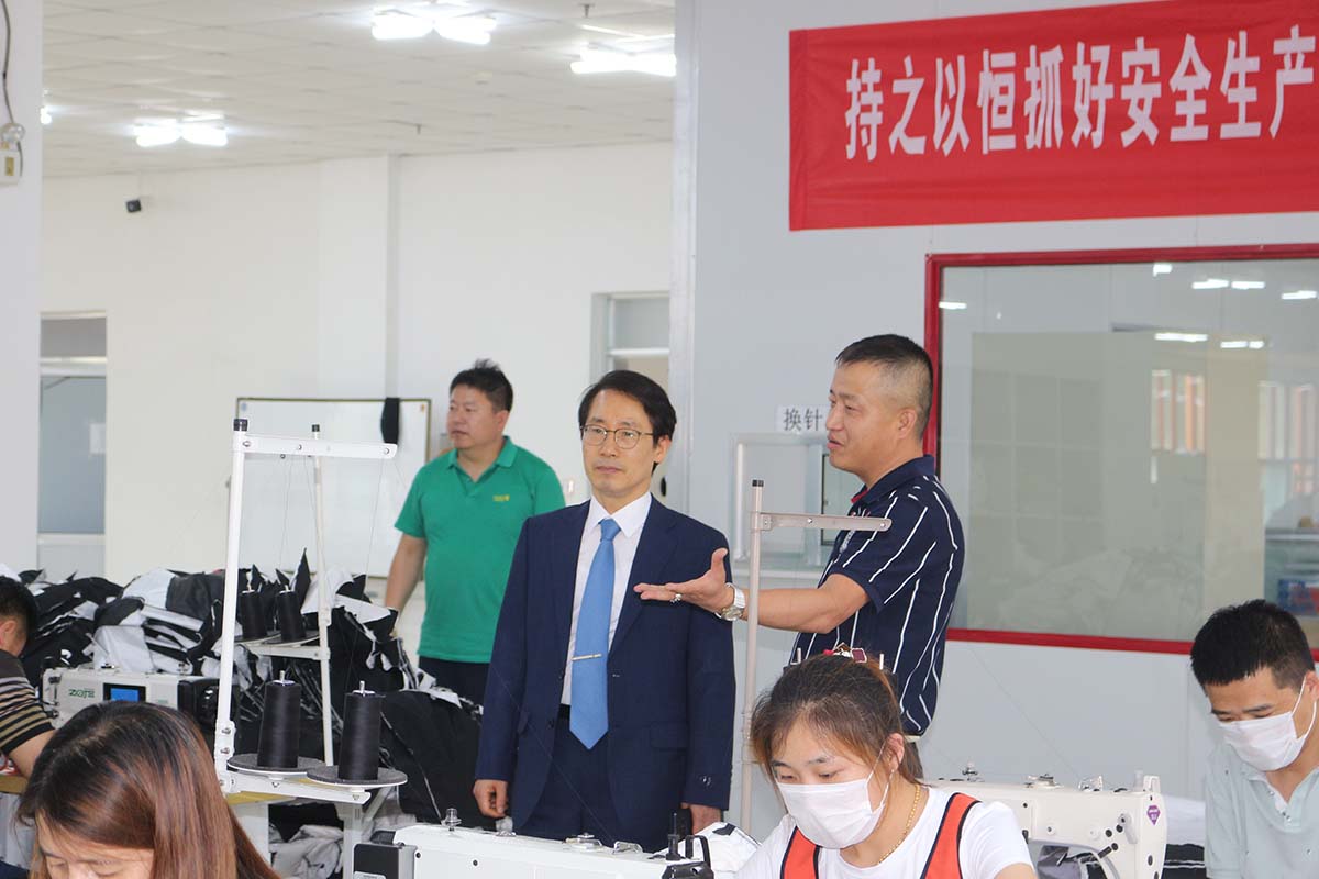 韓國(guó)領事(shì)來(lái)訪紀實